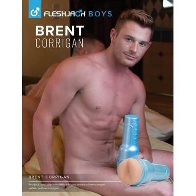 Anus Brent Corrigan FLESH00233