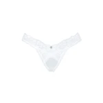 Bele čipkaste tange XS/S veličine OBSES01945