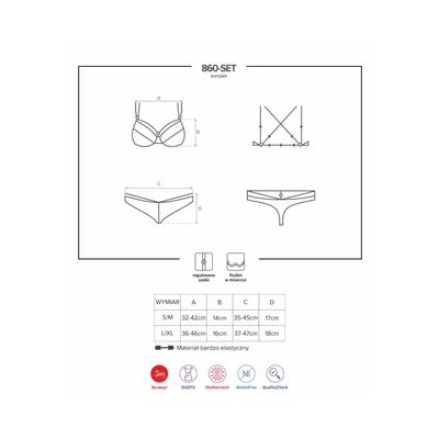 Beli sexy veš L/XL veličine OBSES00359