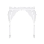 Čipkasti beli halteri L/XL veličine OBSES01862