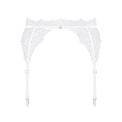 Čipkasti beli halteri L/XL veličine OBSES01862