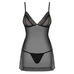 Crna providna spavaćica S/M veličine OBSES00374