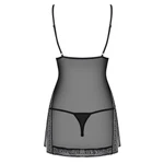 Crna providna spavaćica S/M veličine OBSES00374