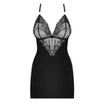 Crna sexy haljina S/M veličine OBSES00102