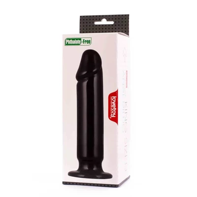 Crni analni dildo 24cm LVTOY00109