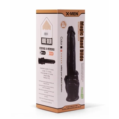 Crni analni dildo 33cm XMEN000077