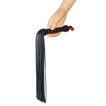 Crni bič sa resicama LVTOY00151 Crni bič sa resicama LVTOY00151