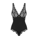 Crni čipkasti bodi L/XL veličine OBSES01306