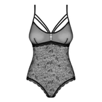 Crni čipkasti bodi S/M veličine OBSES00046