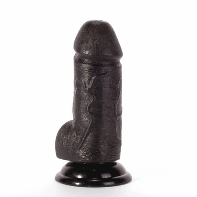 Crni debeli dildo 16cm XMEN000094