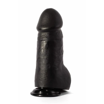 Crni debeli dildo 25cm XMEN000171