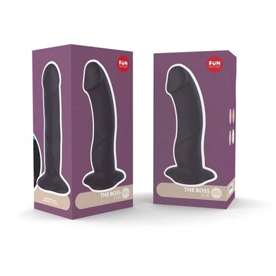 Crni dildo 18cm FUN0022808