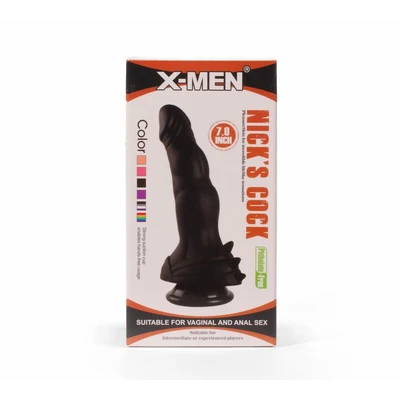 Crni dildo 18cm XMEN000096