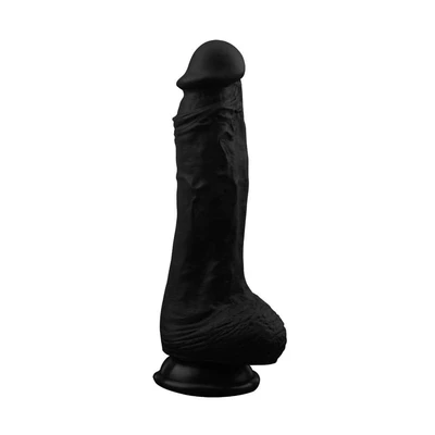 Crni dildo 20cm za sponzoruše CHISA00217