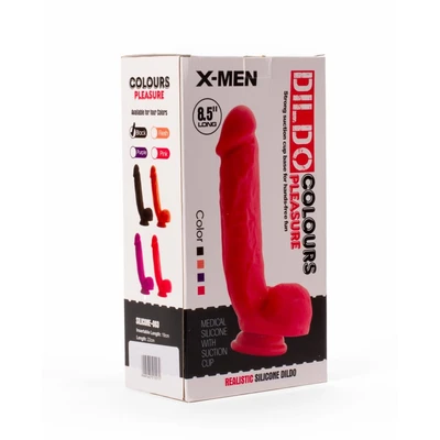 Crni dildo 22cm XMEN000103