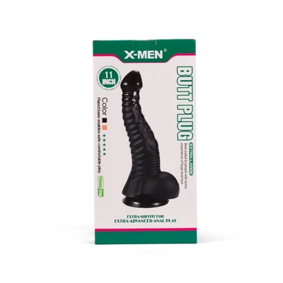 Crni dildo 28cm XMEN000231