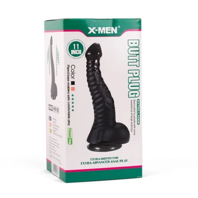 Crni dildo 28cm XMEN000231