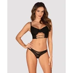 Crni sexy veš M/L OBSES02018