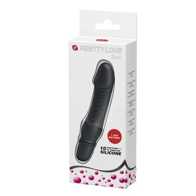 Crni slatki maleni vibrator DEBRA01330