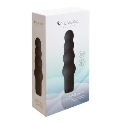 Crni vibrator 16cm SPLEA00006