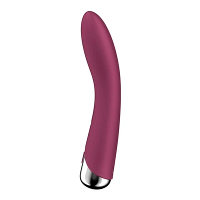 Crveni vibrator za G tačku SATISFY440