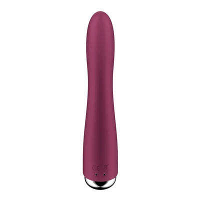 Crveni vibrator za G tačku SATISFY440