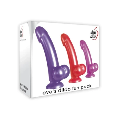 Dildo 17cm komplet ADAM000062