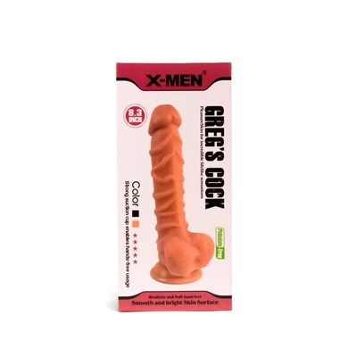 Dildo 21cm realistični u boji kože XMEN000043