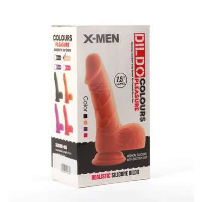 Dildo boja kože 19cm XMEN000108