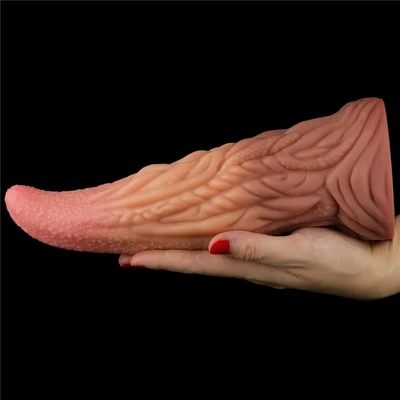 Dildo džinovski jezik 25cm LVTOY00545