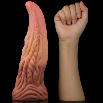 Dildo džinovski jezik 25cm LVTOY00545