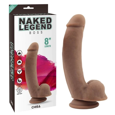 Dildo kurčina 20cm CHISA00225