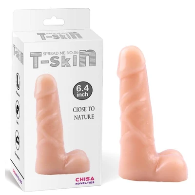 Dildo sa izraženim venama 16cm CHISA00122