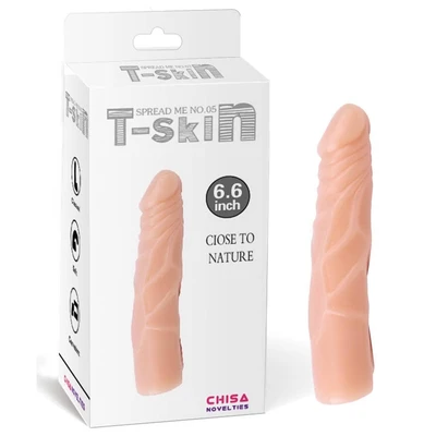 Dildo u boji kože 16cm CHISA00121