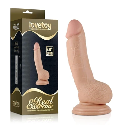 Dildo u boji kože 18cm LVTOY00317