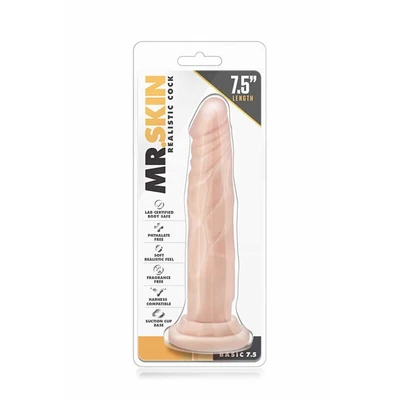 Dildo u boji kože 19cm BLUSH00445