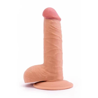 Dildo u boji kože 19cm dužine LVTOY00114