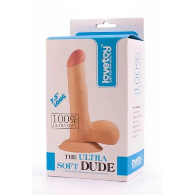 Dildo u boji kože 19cm LVTOY00113