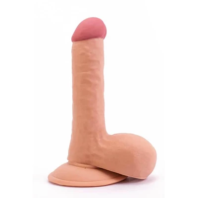 Dildo u boji kože 19cm LVTOY00113