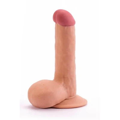 Dildo u boji kože 19cm LVTOY00113