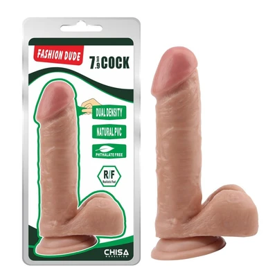 Dildo u boji kože 20cm CHISA00190