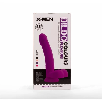 Dildo u boji kože 21cm XMEN000106