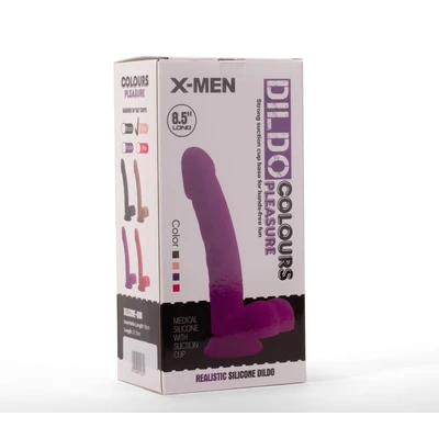 Dildo u boji kože 21cm XMEN000106