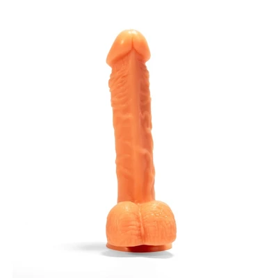 Dildo u boji kože sa izraženim venama 17cm XMEN000045