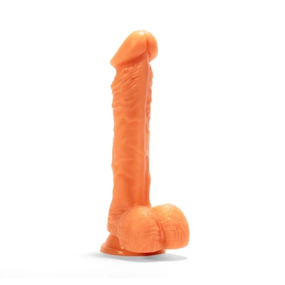 Dildo u boji kože sa izraženim venama 17cm XMEN000045