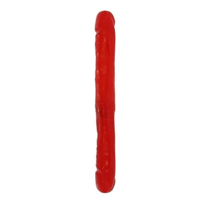 Dupli crveni dildo 30cm SEVCR00909