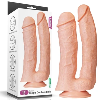 Dupli dildo 30 i 33cm LVTOY00479