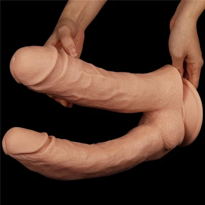 Dupli dildo 30 i 33cm LVTOY00479