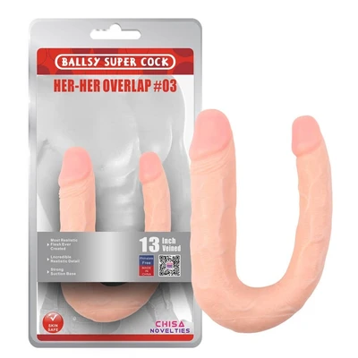 Dupli dildo 38cm CHISA00159