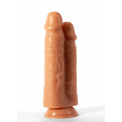 Dupli dildo realističnog izgleda XMEN000198